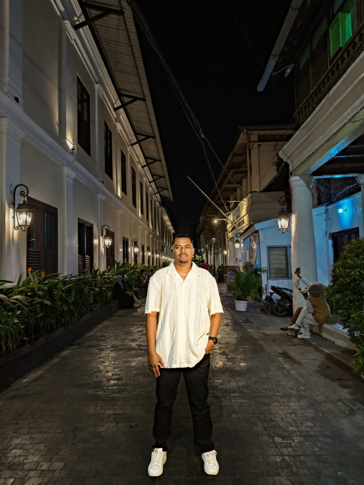 Bryan Zparta — sesi malam Tunjungan